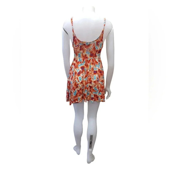 Iron Fist  EUC Sleeveless Grunge Rave Mini Vibrant Dress Size Small - Picture 5 of 10